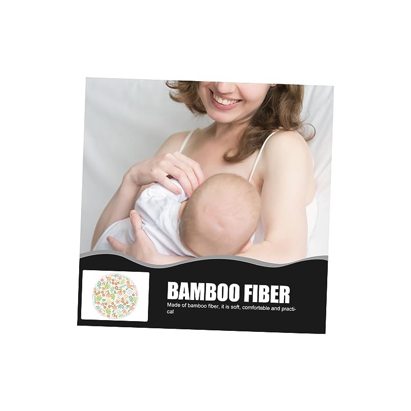 Discos Absorbentes Reutilizables Lactancia Materna, Mujeres Embarazadas y Lactantes, 6