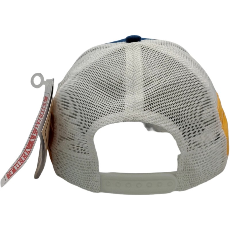 American Needle Seattle Mariners Snapback Trucker Mesh 2-Tone Script