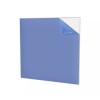 3" x 3" Clear Acrylic Sheet Pack of 5 Square