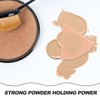 Gatuida 24-Pack Makeup Powder Puff Skin Tone Cosmetic Sponges in