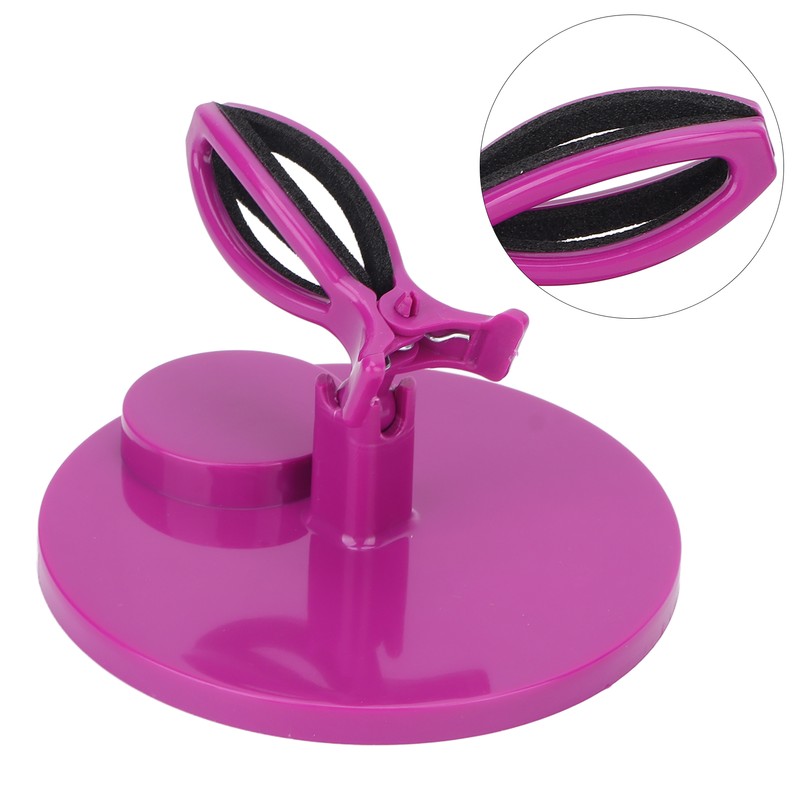 Nail Polish Bottle Holder Stand Wide Base Prevent Fall Off