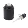 Stainless Steel Soap Dispenser Manual Liquid Pump Hand Press Bottle