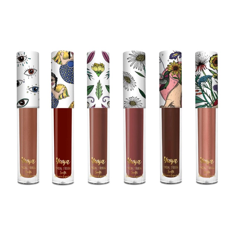 Yuya - Paquete 6 Labiales Soft