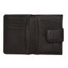 Golden Head Polo RFID Leather Wallet 12 cm, black, Casual