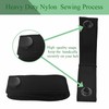 DOOVETER Handcuff Strap Snap Closure Cuff Holder Nylon Keeper Cuffs