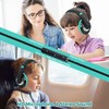 Rockpapa Comfort+ Kids Headphones, Wired Headphones Over Ear Headphones with