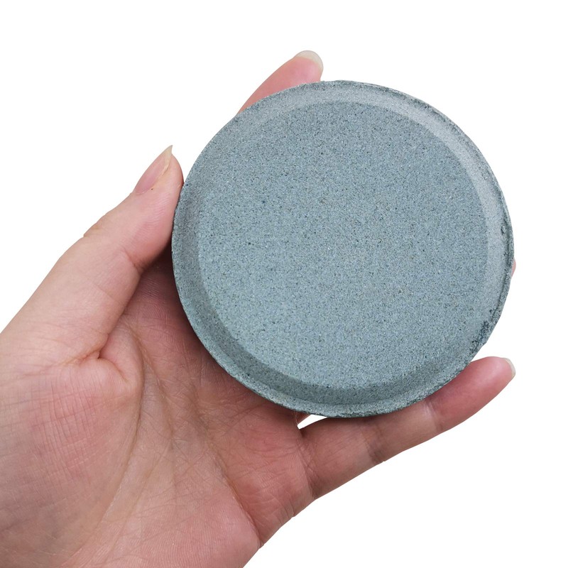 Set of 2 Dual Grit Multi-Purpose Sharpener and Rectangular Cut