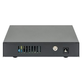 Intellinet 561839 Ethernet Switch Gigabit Poe+ 5 Ports Black
