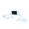 Electronic Stimulator Massager Medium Frequency Digital Acupuncture Unit Muscle Stimulator