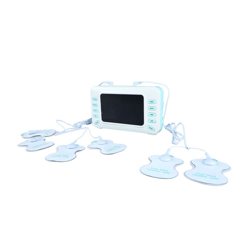 Electronic Stimulator Massager Medium Frequency Digital Acupuncture Unit Muscle Stimulator