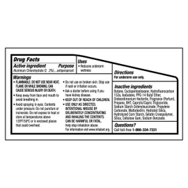 Degree Ultraclear Men's Antiperspirant Deodorant Dry Spray, Black/White, 3.8 Ounce (Pack of 1)