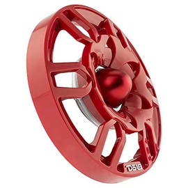 ??DS18 PRO-GTW6RD, Car Audio Universal Speaker Grill Cover with Bullet Tweeter Built- in, Set of 1?? (Red)