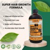 Livingston Natural Herbal Labs SUPER HAIR GROWTH FORMULA By Livingston