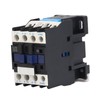 220V 18A AC Contactor Normally Open Electric Contactor Silver Alloy
