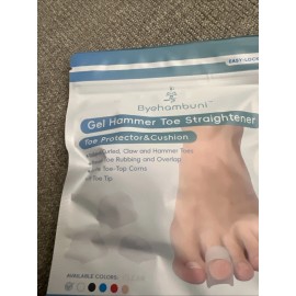 Byehambuni Hammer Toe Straightener, 6 Pack Hammer Toe Corrector for Women, Ge...
