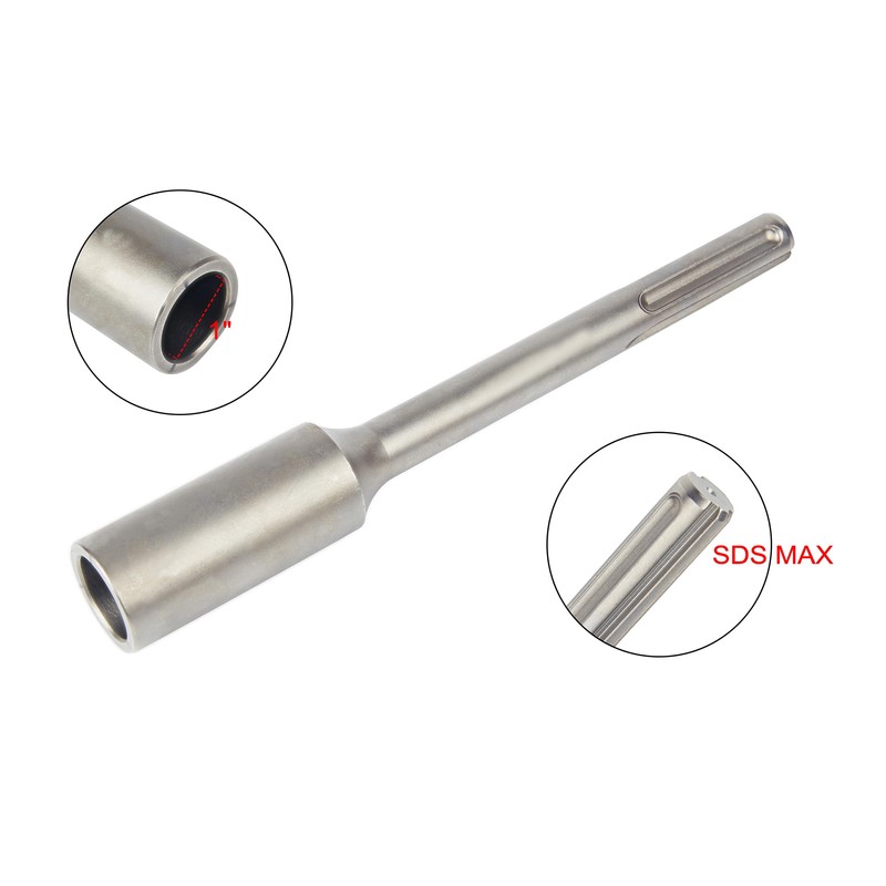 Diameter 25 mm SDS-MAX Professional Ground Nail Driver, for Inserting