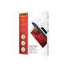 Fellowes 5223001 Laminating Pouches LTR 5Mil 9-Inch x11-1/2-Inch 50Shts/PK CL