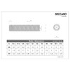 SECCARO 20 Pcs M6 x 6mm Stainless Steel V2A VA