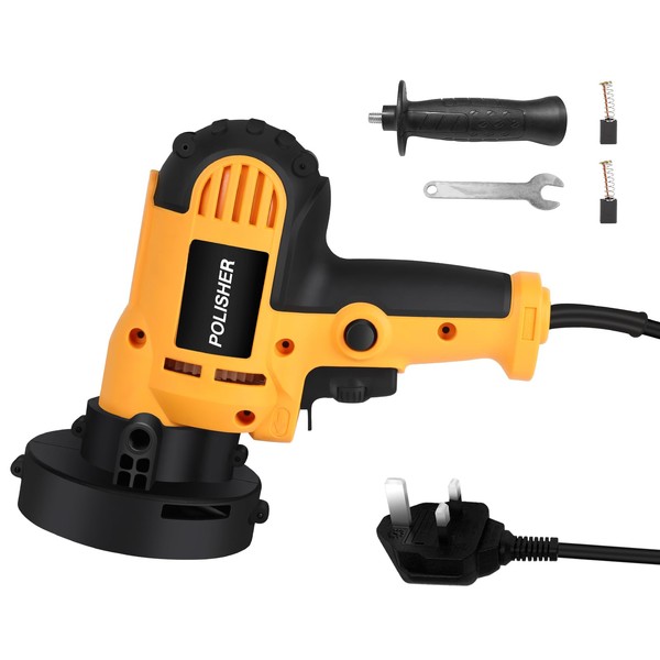 ASUNCELL 800W Electric Car Polisher, Waxing Machine for Detailing, Electric