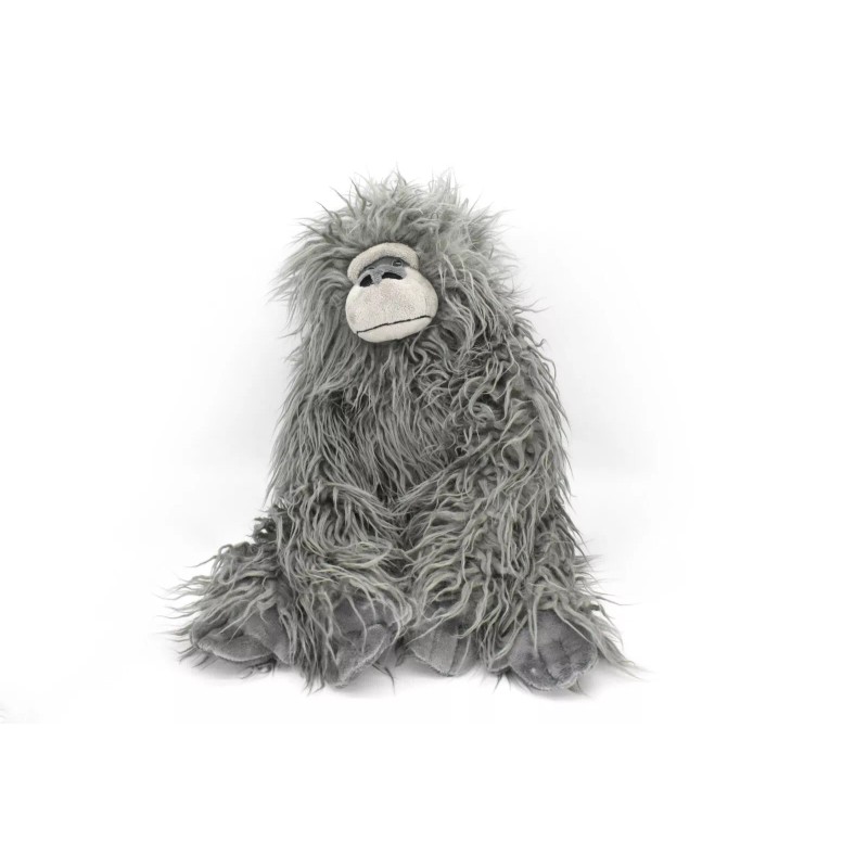 CWG Gorilla, Grey Shaggy, Large Super Soft Plush Animal Toy