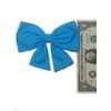EmilyRose Couture Little Mermaid Inspired Cheer Bow Collection (Scrunchy, Aqua