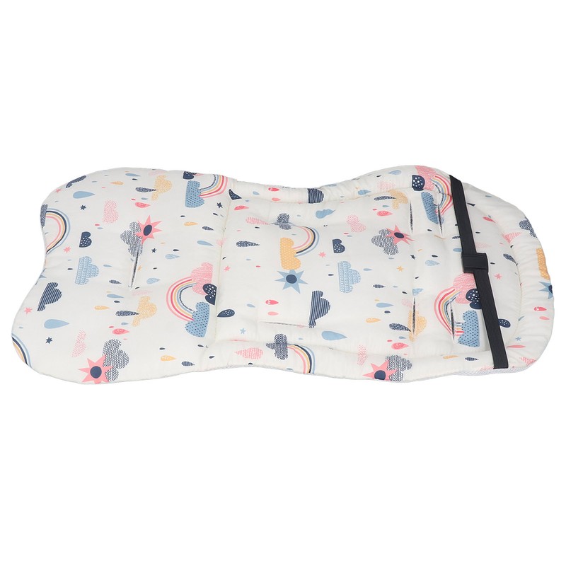Baby Seat Pad Liner for Stroller Soft Breathable Cotton Universal