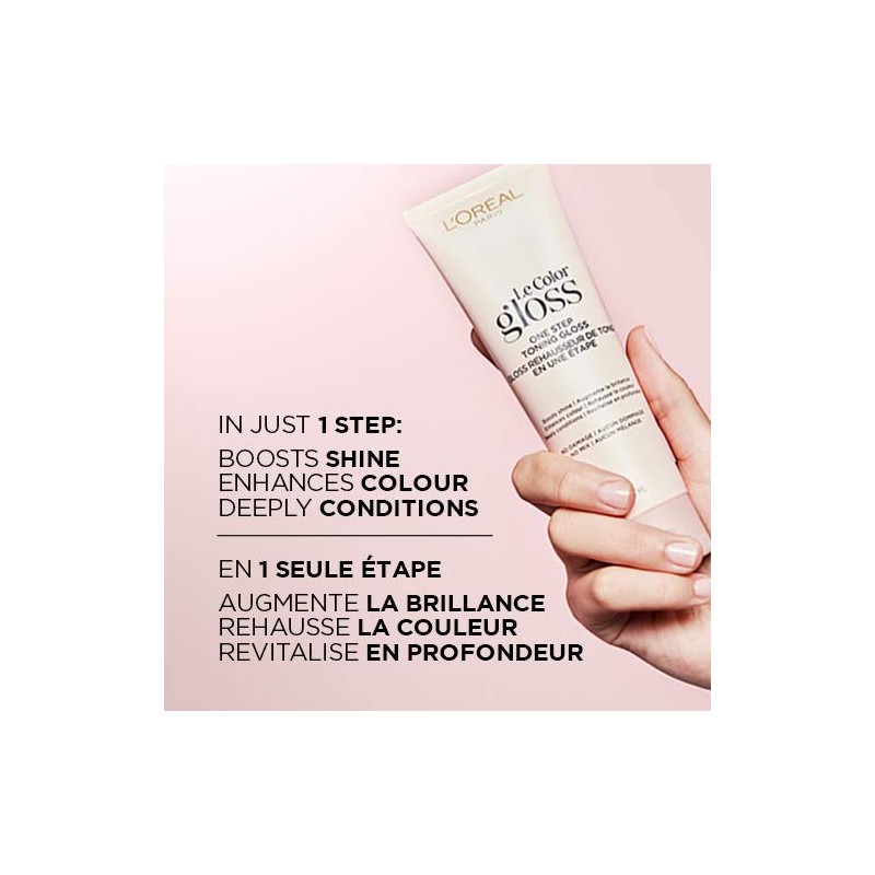 L'Oreal Paris Brillo de Cabello Tonificante Le Color Gloss