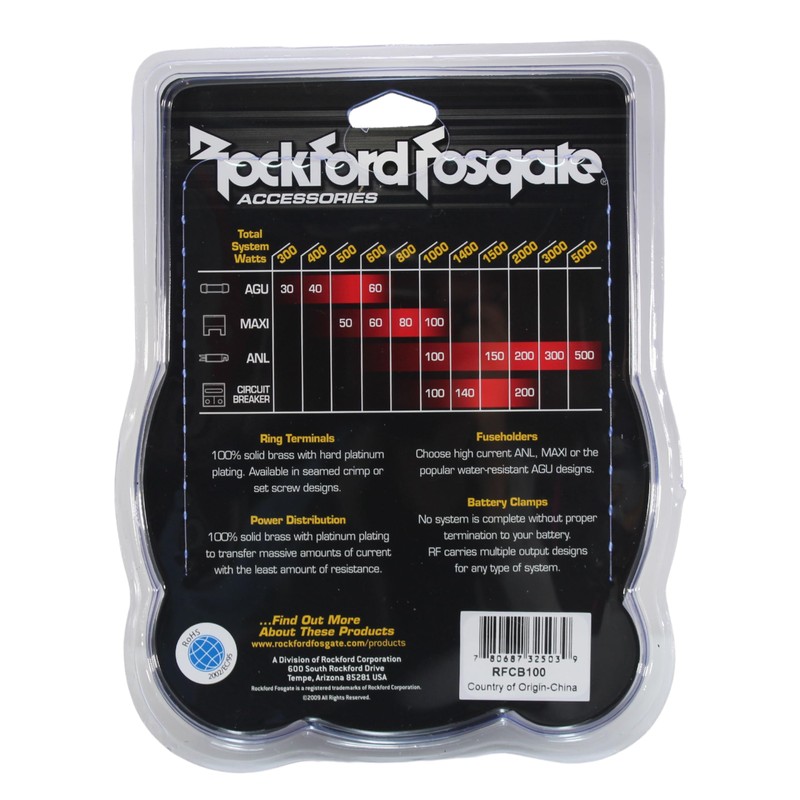 Rockford Fosgate 200 Amp Circuit Breaker
