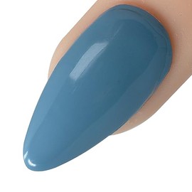 Young Nails Gel Polish, Miracle Mile, Light Blue, 1/3 oz