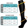 8 Pairs Compression Socks for Women & Men15-20 mmHg Support