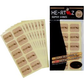 HEARTZ Hearts Super Seal Regular Type, 80 Sheets (8 Sheets) x 8 Piece Set