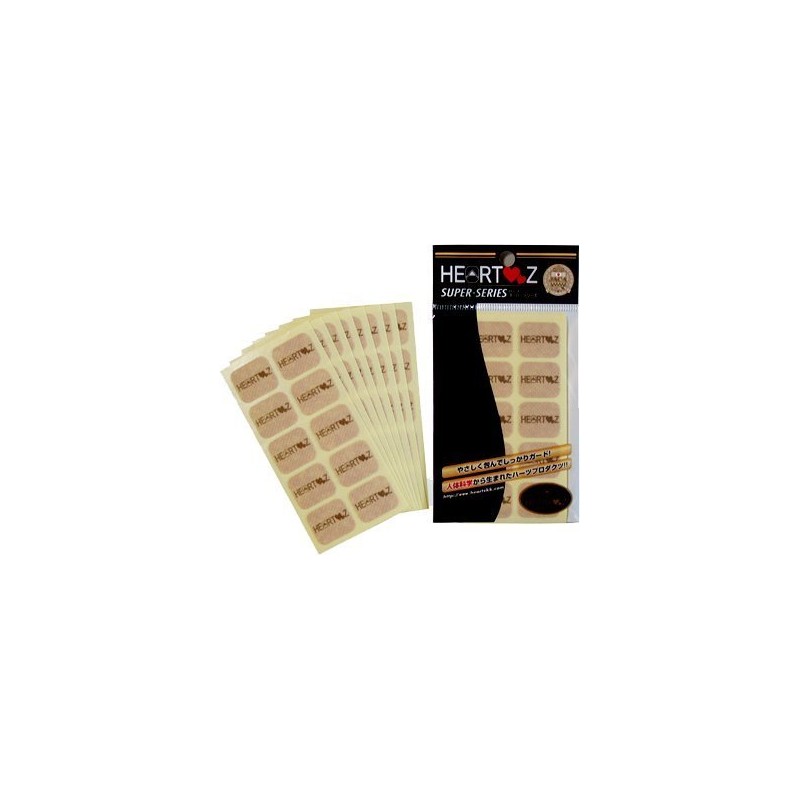 HEARTZ Hearts Super Seal Regular Type, 80 Sheets (8 Sheets)
