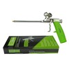 ToolSpace Universal Foam Gun for Application with Precision Dosage Aluminium