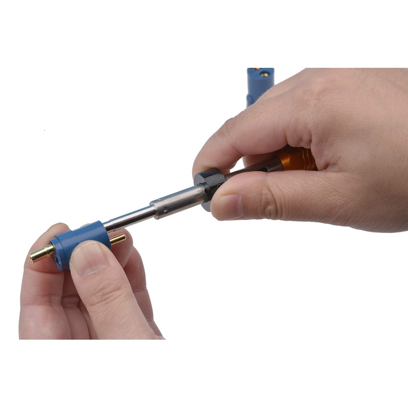 JRready DRK12B Removal Tool Applied to remove MIL series round
