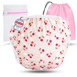 KIDVERSE Swim Nappy Baby 0-3 Years - Reusable Swim Nappies