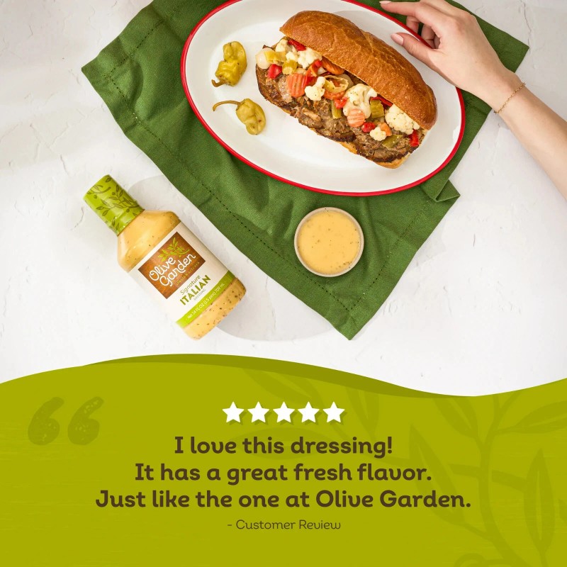 Olive Garden Signature Italian Dressing, 24 fl. oz.