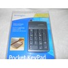 Kensington Pocket KeyPad with 2-Port USB Hub