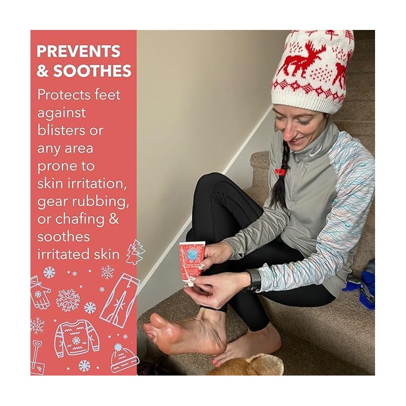 Salty Britches Chafing Ointment + Winter Ointment Bundle | Protective
