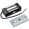 Electromagnetic Lock 130LBS 60KG Holding Force Electric Magnetic Door Lock