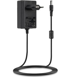 Wicked Chili Replacement Power Supply Compatible with AVM Fritz!Box 7583, 7582, 7580, 6890 (LTE, Cable), 5491, 5490, WLAN Router (12 V, 2.5 A, 30 W Power Unit, Eco-Friendly, 3.0 m Cable) Black