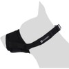 Neck Band Roller Black XXS Neck 27-42 cm / Nose