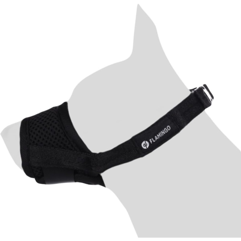 Neck Band Roller Black XXS Neck 27-42 cm / Nose