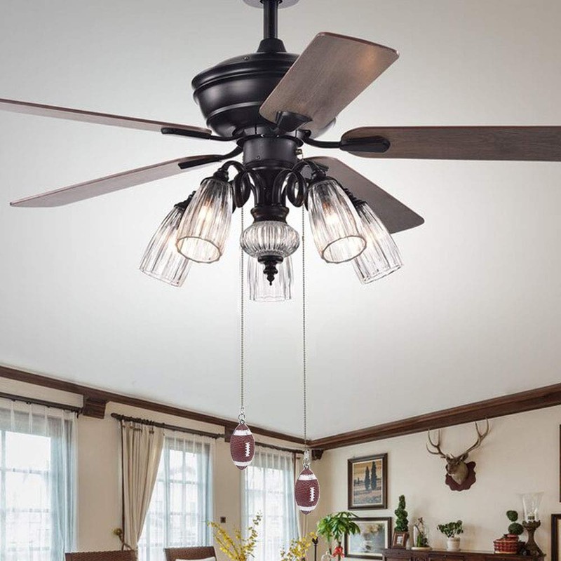 Ceiling Fan Pull Chain Ornaments Extension Football Light Pull Chains