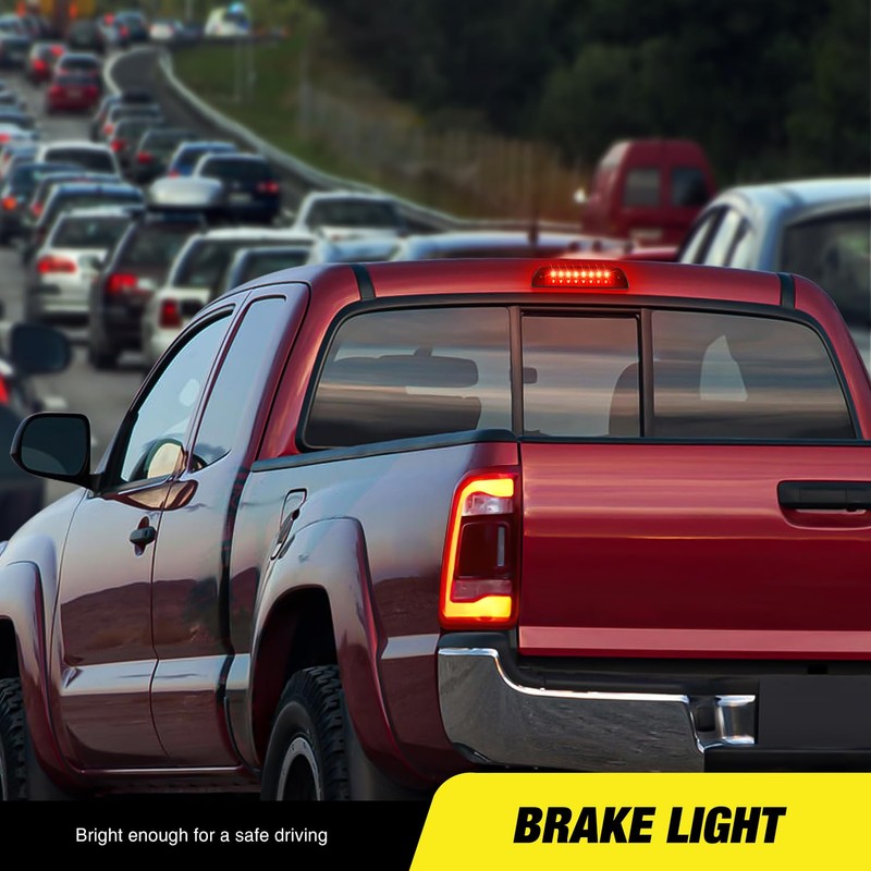 Nilight Third Brake Light High Mount 3rd Stop LED Lighting