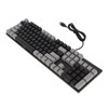 104 Key Mechanical Gaming Keyboard 28 Backlight Modes Blue Switch