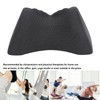 Neck Wedge Bed Sleeping Stretching Pillow Cervical Traction Discomfort Relieve