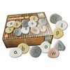 Lowercase Alphabet Pebbles