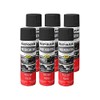 Rust-Oleum 248657-6PK Stops Rust Undercoating Spray, 15 oz, Rubberized Black,