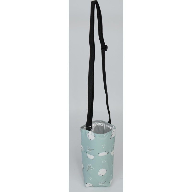 フレンズヒル ホンワカシマエナガ ペットボトルホルダー ミント YW-110-104