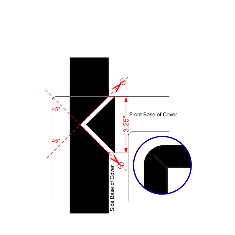 ESI Premium Cap Seal XL 23 FT (2" Width x